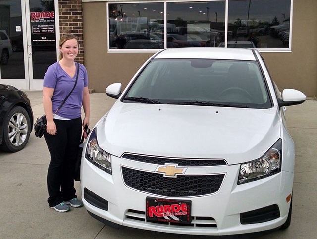  2013 Chevy Cruze Dealership Winthrop Iowa